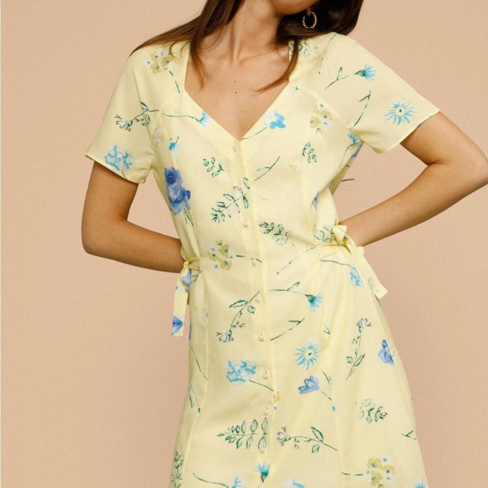 NWT Rouje Paris Renata Dress Sz4/36